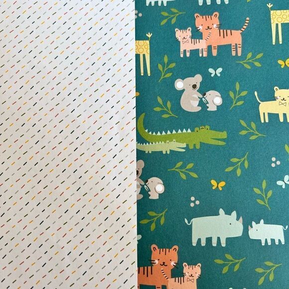 Baby Scrapbook & Card-making Paper (9 Sheets) - Picture 4 of 8